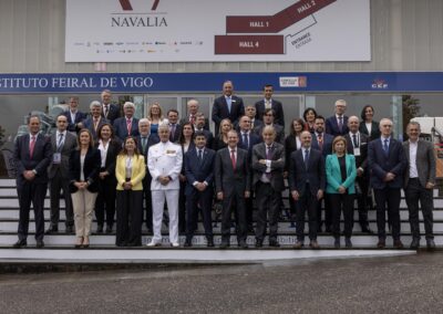 Navalia 2026 abre sus puertas convertida en la mayor edición desde su nacimiento y reafirmando el liderazgo internacional del naval gallego y español