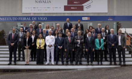 Navalia 2026 abre sus puertas convertida en la mayor edición desde su nacimiento y reafirmando el liderazgo internacional del naval gallego y español