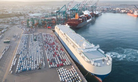 DP World incorpora siete «yard tractor» eléctricos en el Puerto de San Antonio, primeros en la zona central de Chile