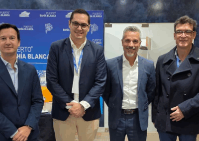 AAPA LATAM impulsa una agenda granelera regional: seis países debatieron en Bahía Blanca el futuro de la operación portuaria en América Latina