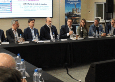 Se presentaron los planes quinquenales de los puertos de Bahía Blanca y Coronel Rosales