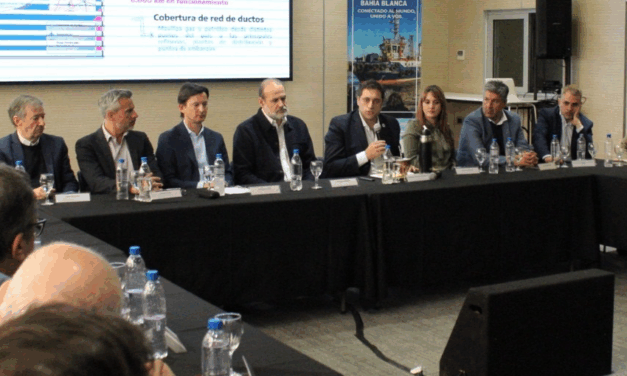 Se presentaron los planes quinquenales de los puertos de Bahía Blanca y Coronel Rosales
