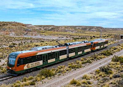 Río Negro impulsa un corredor ferroviario de 295 km entre San Antonio Este y Vaca Muerta