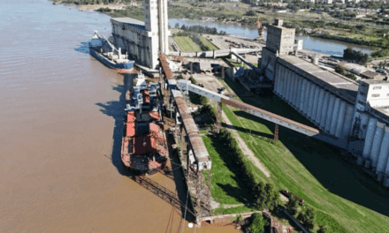 La Unión Agrícola de Avellaneda lidera la exportación de sorgo a China con un nuevo embarque desde Rosario