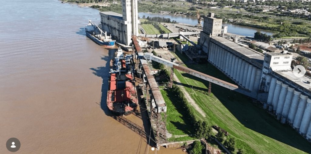La Unión Agrícola de Avellaneda lidera la exportación de sorgo a China con un nuevo embarque desde Rosario