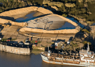 Puerto Ibicuy apunta a ser la principal plataforma logística para Vaca Muerta