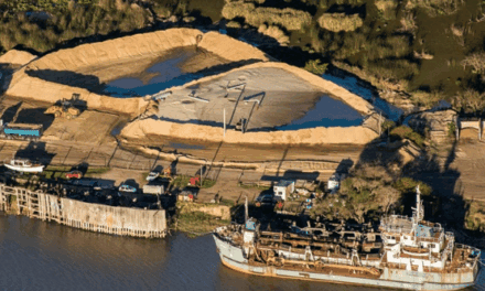 Puerto Ibicuy apunta a ser la principal plataforma logística para Vaca Muerta