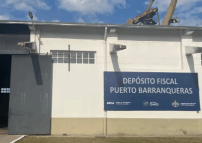 Depósito fiscal Puerto Barranqueras: Chaco busca consolidar un nodo logístico para el Norte Grande