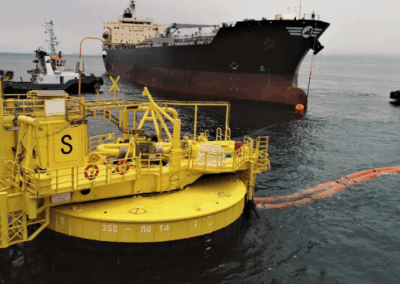 Instalación monoboyas VMOS: anclas, cadenas y la operación submarina en Punta Colorada