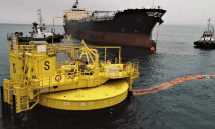 Instalación monoboyas VMOS: anclas, cadenas y la operación submarina en Punta Colorada
