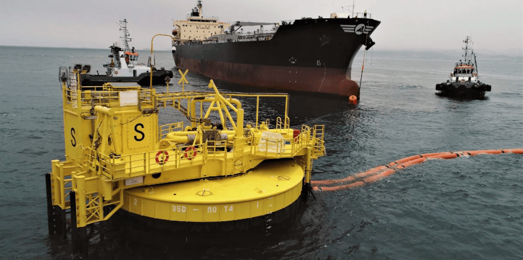Instalación monoboyas VMOS: anclas, cadenas y la operación submarina en Punta Colorada