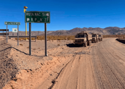 CEPAL advierte oportunidades y desafíos del Corredor Bioceánico Capricornio mientras el litio ya circula por la ruta