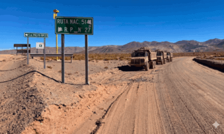 CEPAL advierte oportunidades y desafíos del Corredor Bioceánico Capricornio mientras el litio ya circula por la ruta