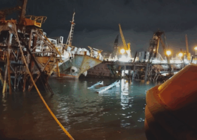 El hundimiento del ARA Y-3 expone el deterioro de la infraestructura naval argentina en el Atlántico Sur