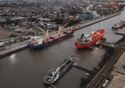 Exolgan sostiene su liderazgo en contenedores y avanza con una inversión de US$150 millones