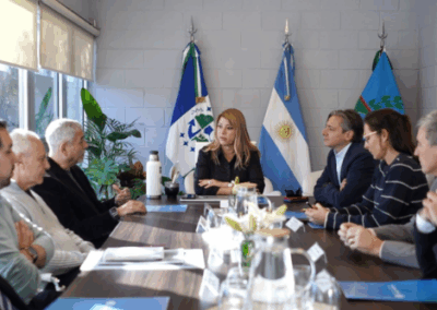 Dock Sud avanza en infraestructura estratégica con el respaldo de CAF y el municipio de Avellaneda