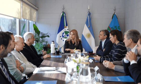 Dock Sud avanza en infraestructura estratégica con el respaldo de CAF y el municipio de Avellaneda