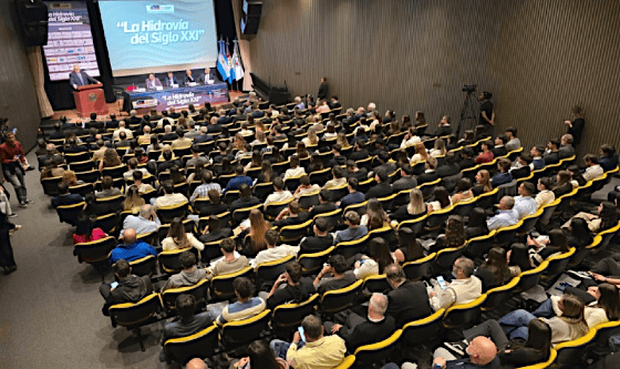 Se desarrolló la vigésima edición del EATF: consensos, tensiones y una agenda estratégica para el desarrollo argentino de la hidrovía