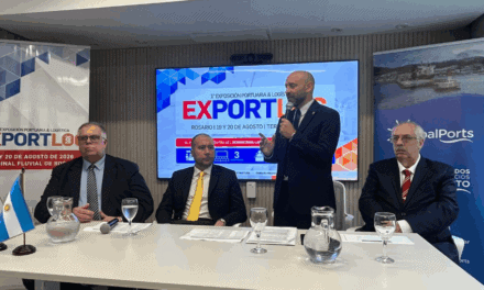 EXPORTLOG, la primera exposición portuaria y logística del Litoral y Centro de Argentina, se presentó en Buenos Aires