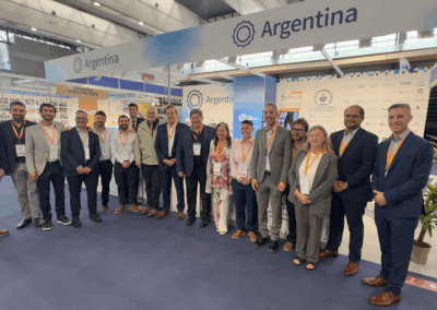 La delegación argentina en Navalia 2026 reunió a astilleros, cámaras y universidades en la mayor edición de la feria naval de España
