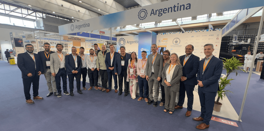 La delegación argentina en Navalia 2026 reunió a astilleros, cámaras y universidades en la mayor edición de la feria naval de España