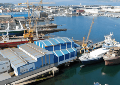 Argentina y España avanzan en un proyecto naval para construir un pesquero multipropósito de gran porte