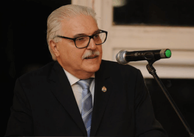 Falleció Juan Carlos del Palacio, referente marítimo y veterano de Malvinas