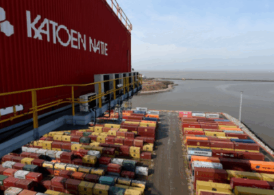 Montevideo: Katoen Natie advierte que sin dragado, su inversión de USD 600 millones no tiene sentido