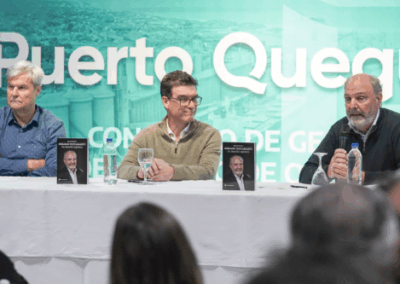 «Un destello logístico» se presentó en Puerto Quequén