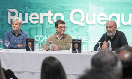 «Un destello logístico» se presentó en Puerto Quequén