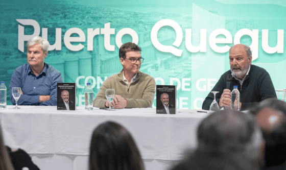 «Un destello logístico» se presentó en Puerto Quequén