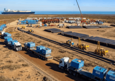 El salto productivo de YPF activa la demanda de servicios offshore y logística especializada en Argentina