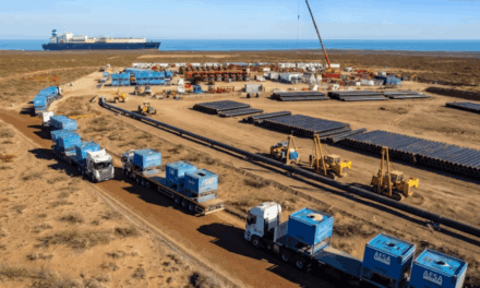 El salto productivo de YPF activa la demanda de servicios offshore y logística especializada en Argentina