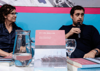 La provincia de Buenos Aires presentó un libro sobre la historia de sus puertos públicos