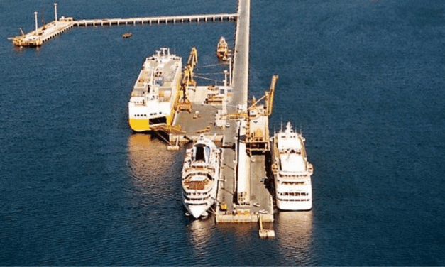 Puerto Madryn refuerza su infraestructura portuaria con obras clave en los Sitios 3 y 4