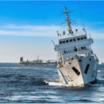 Más de 140 buques pesqueros extranjeros ingresan a la ZEE Argentina en busca de resguardo ante fuerte temporal en el Atlántico Sur
