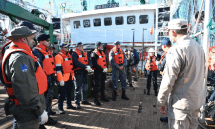 Prefectura fortalece la cooperación internacional contra la pesca ilegal