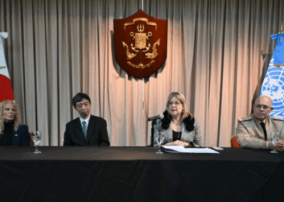 La Prefectura Naval Argentina refuerza la seguridad marítima regional con apoyo de la ONU y Japón