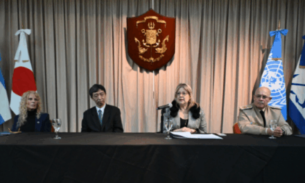 La Prefectura Naval Argentina refuerza la seguridad marítima regional con apoyo de la ONU y Japón