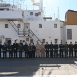 La Prefectura Naval Argentina presentó sus capacidades operativas ante funcionarios extranjeros en el primer Simposio de Autoridad Marítima