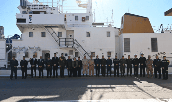 La Prefectura Naval Argentina presentó sus capacidades operativas ante funcionarios extranjeros en el primer Simposio de Autoridad Marítima