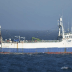 Prefectura detectó un buque español realizando pesca ilegal en la ZEE