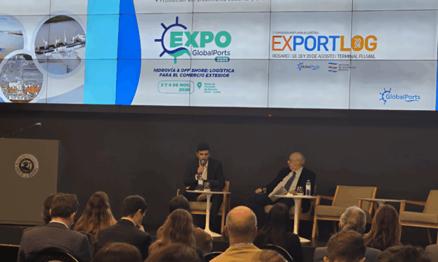 Expo GlobalPorts Hidrovía & Offshore: la gran apuesta del sector portuario para 2026