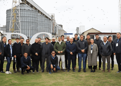 El puerto de Bahía Blanca fue sede del primer seminario de alta dirección sobre operaciones de graneles de AAPA LATAM en la región