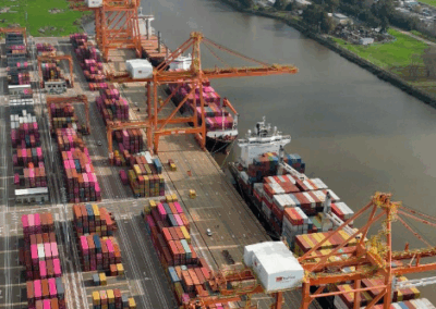 TecPlata impulsa el crecimiento de contenedores en el Puerto La Plata