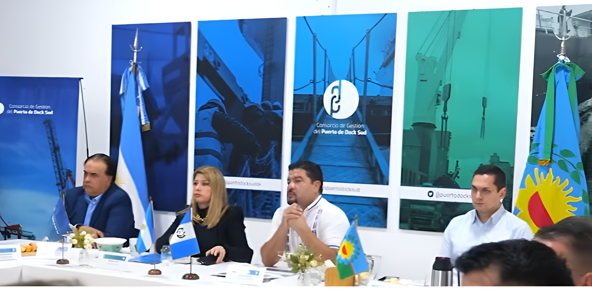 El puerto Dock Sud fue invitado a exponer su modelo de gestión en el Congreso AAPA LATAM 2026