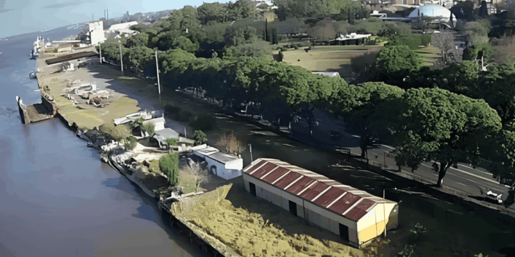 Paraguay activa la ley que habilita la relocalización de su zona franca en el puerto de Rosario