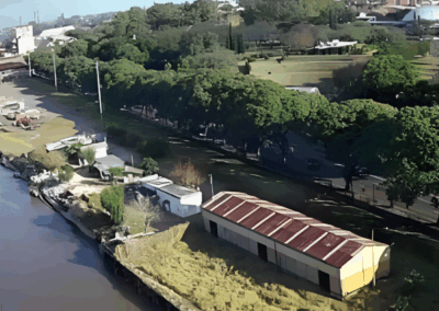 Paraguay activa la ley que habilita la relocalización de su zona franca en el puerto de Rosario
