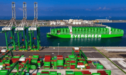 Evergreen ordena 22 portacontenedores doble combustible GNL de 24.000 TEU en un programa de US$6.500 millones