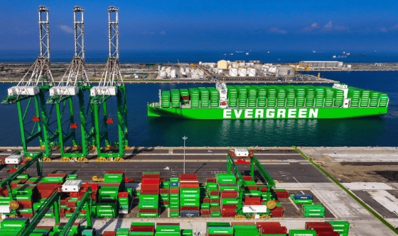Evergreen ordena 22 portacontenedores doble combustible GNL de 24.000 TEU en un programa de US$6.500 millones
